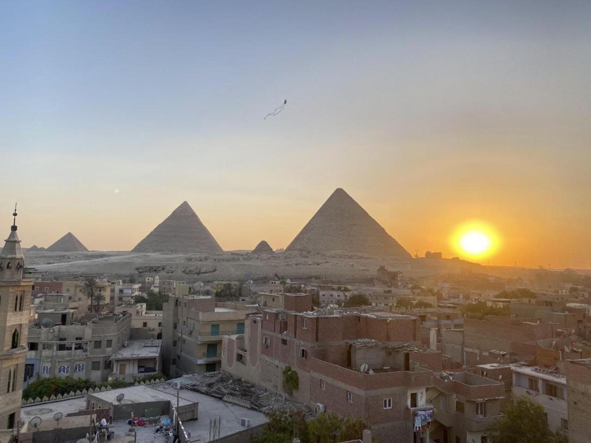 Pyramids Inn Cairo Exterior photo